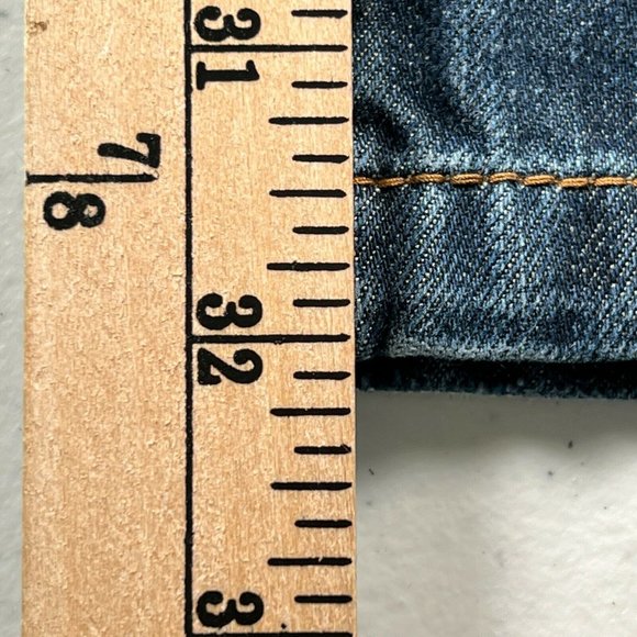 DL1961 Women's Straight Leg Jeans - Dark Blue - Picture 12 of 12